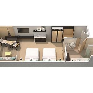 Deluxe Double Room Two Double Beds